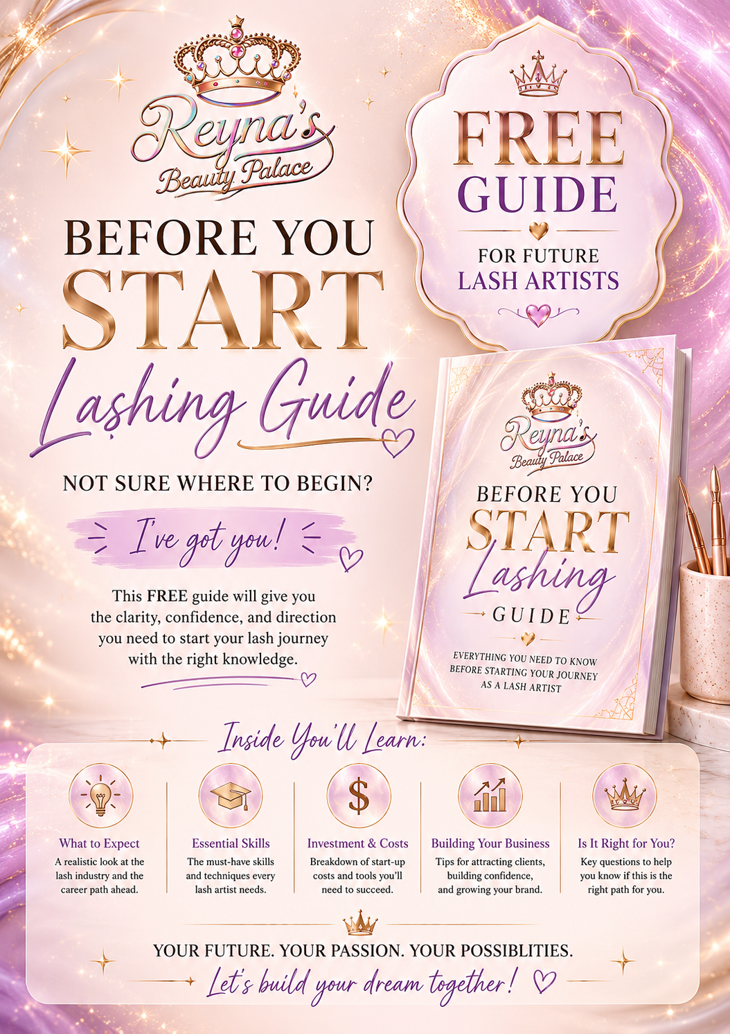 FREE before you begin guide
