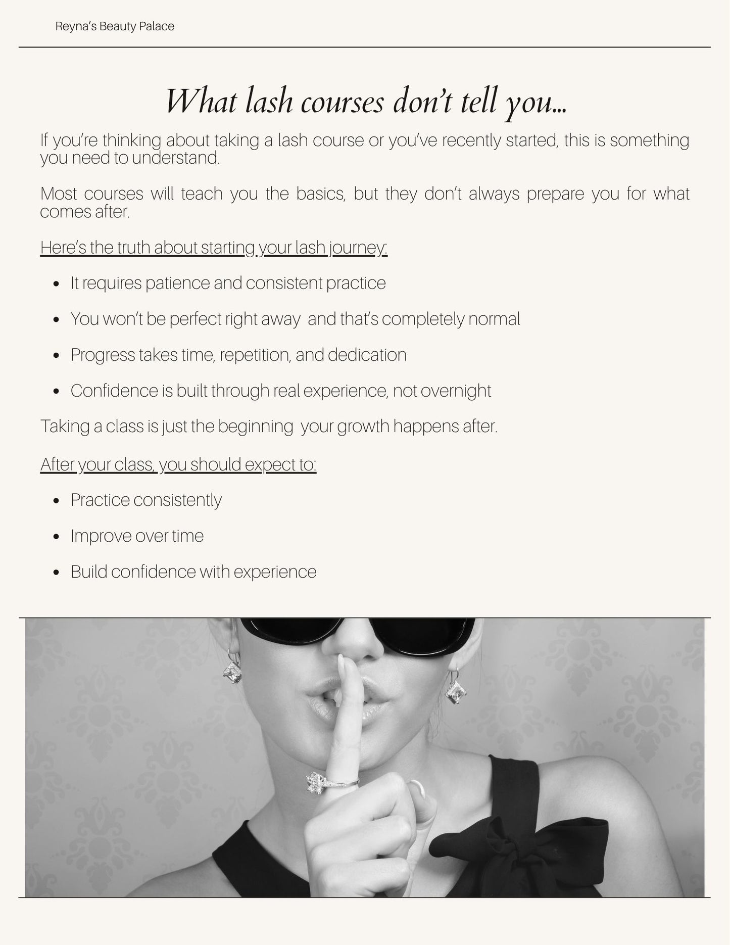 Before You Start Lashing: Beginner Lash Artist Guide
