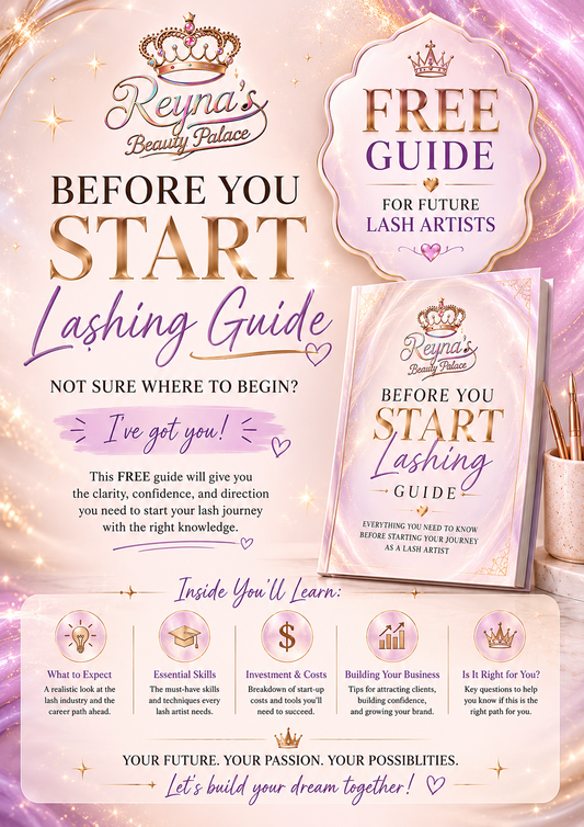 Before You Start Lashing: Beginner Lash Artist Guide