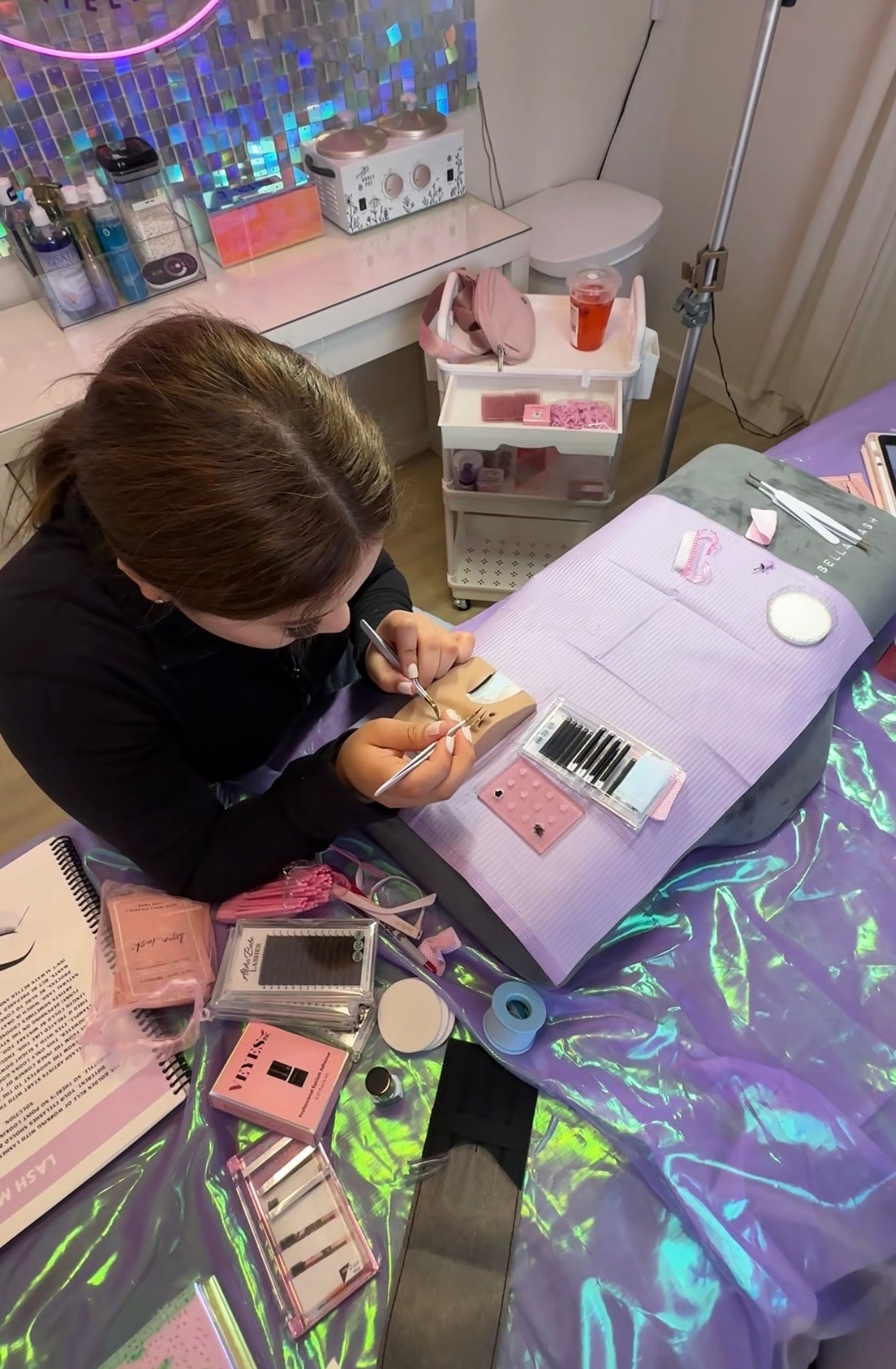 1:1 Private Lash Training Experience 3 days