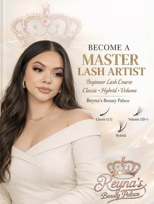 1:1 Private Lash Training Experience 3 days